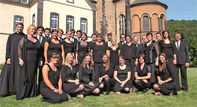 Am 25. August wird die „Cappella Lacensis“ zusammen mit dem „Neuen Rheinischen Kammerorchester Köln“ in der Abtei Maria Laach konzertieren. privat