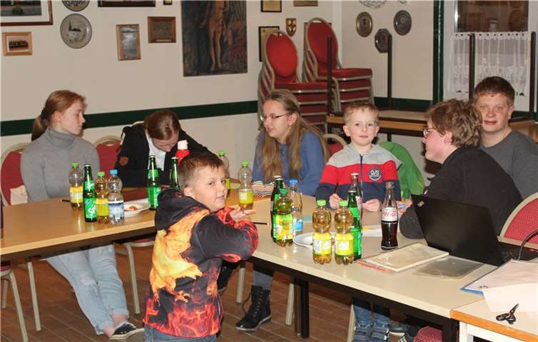 Am 25. Januar fand die Jugendversammlung der Altendorf-Ersdorfer Schützenjugend im Altendorfer Schützenhaus statt. Foto: Christian Klein