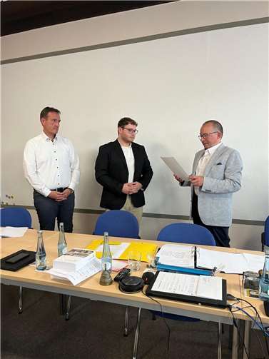 Am 25. Juli 2024 trat im Rathaus der Stadt Weißenthurm der neugewählte Stadtrat zu seiner konstituierenden Sitzung zusammen. Foto: privat