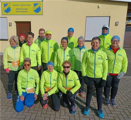 Am 25. März startet der Lauftreff in die Sommer Laufsaison. Foto: privat