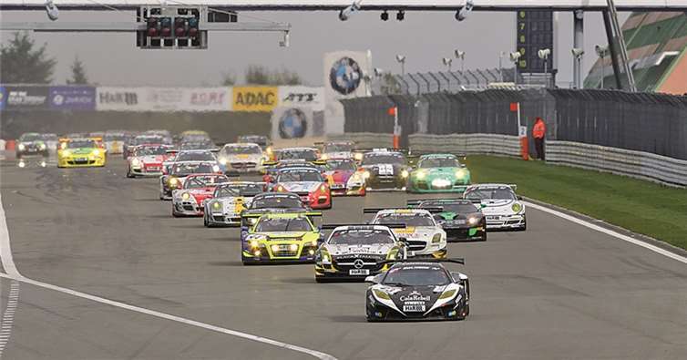 Am 25. Oktober findet das Saisonfinale der VLN Langstreckenmeisterschaft statt. VLN / Jan Brucke