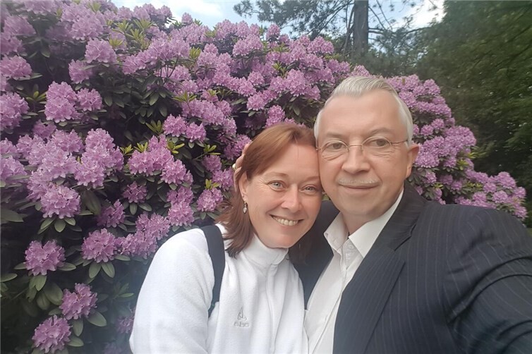 Am 25.07.26 begeisterten Manuela und Mike vor vollem Haus