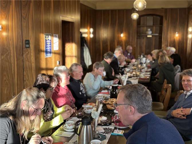 Am 26. Januar 2025 fand die diesjährige Jahreshauptversammlung der Heidental-Nachbarschaft im Pfarrheim statt. Foto: privat