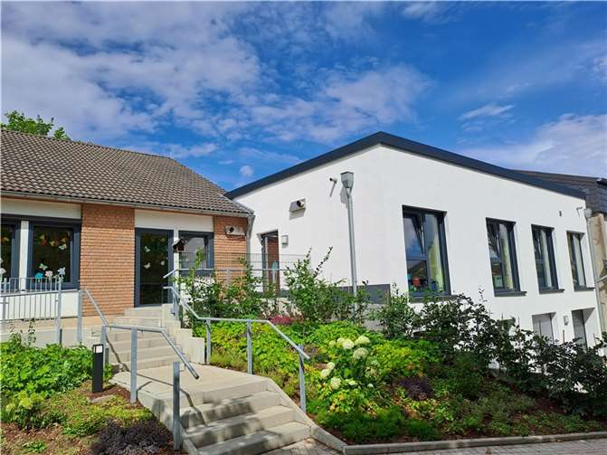 Am 26. Juli 2024 öffneten sich die Türen der Kindertagestätte Wildwiese zum Tag der offenen Tür für alle Bürgerinnen und Bürger aus Wolken. Foto: privat