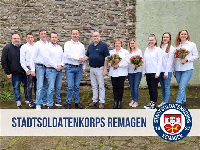 Am 26. März fand die Jahreshauptversammlung der Remagener Stadtsoldaten für das Geschäftsjahr 2022 in der Kulturwerkstatt Remagen statt. Foto: privat