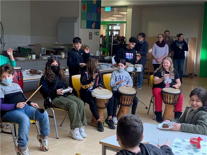 Am 26. November hatte die Wachtberger HDG-Schule zum Tag der offenen Tür eingeladen und präsentierte sich von ihrer besten Seite. Foto: privat