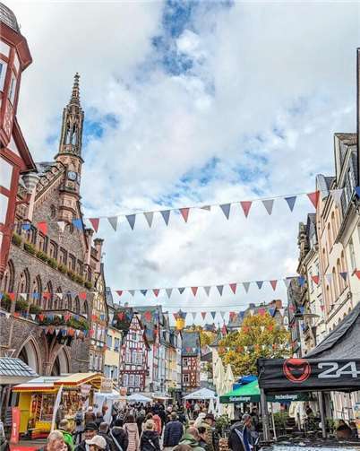 Am 26. Oktober 2025 lädt Montabaur wieder zum traditionellen Oktobermarkt ein. Foto: Stadt Montabaur | Montabaur Live
