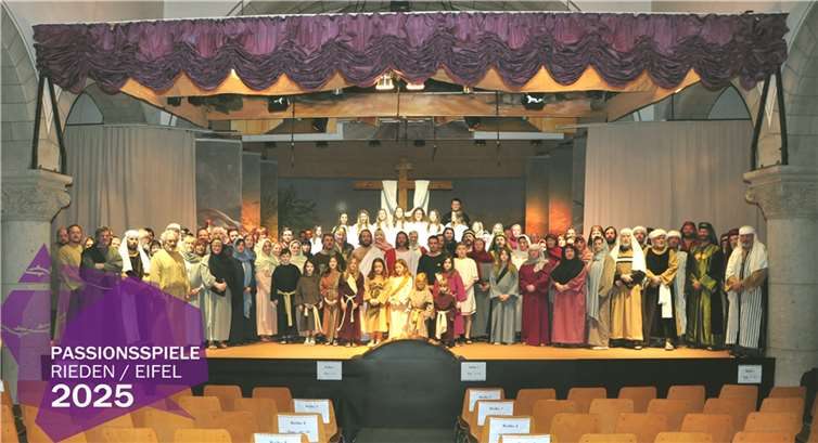 Am 26. September findet das Treffen der Darstellerinnen und Darsteller der Passionsspiele 2025 statt. Foto: privat
