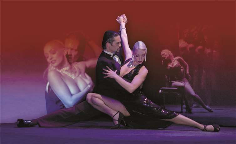Am 27. Februar kann man in Koblenz das argentinische Tango Musical erleben. privat