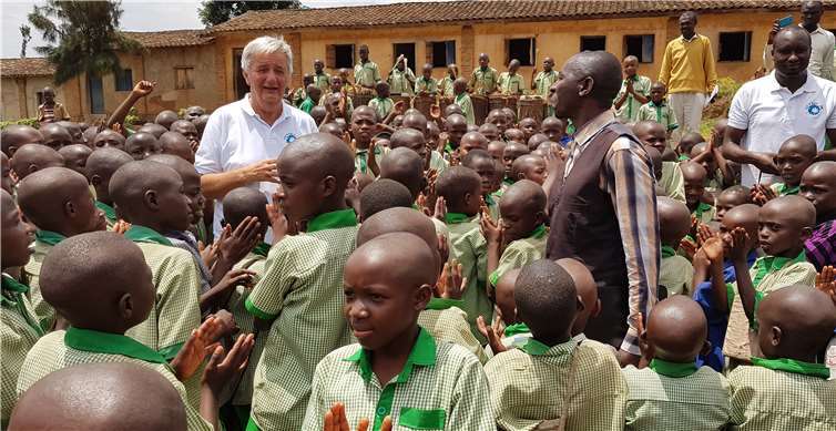 Am 27. Februar wird es eine beeindruckende Schuleröffnung geben. Foto: privat