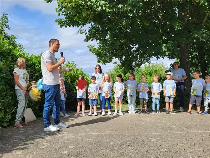 Am 27. Juni 2025 fand das lang erwartete Abschlussgrillfest der „Tigerenten“ der kommunalen Kindertagesstätte „Arche Noah“ in Kettig statt. Foto: privat