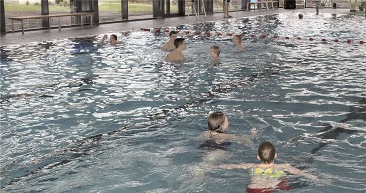 Am 27. März machen die Grundschüler der Anfang und ermitteln ihre schnellsten Schwimmer. privat