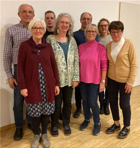 Am 27. November 2024 fand die Mitgliederversammlung des Eine-Welt-Andernach e.V. statt. Hauptprogrammpunkt war die Wahl eines neuen Vorstandes. Foto: privat