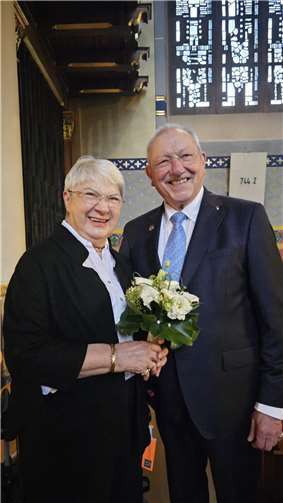 Am 28. Dezember 2024 war es Waltraud und Volker Keßeler vergönnt, ihre Diamantene Hochzeit zu feiern. Foto: privat