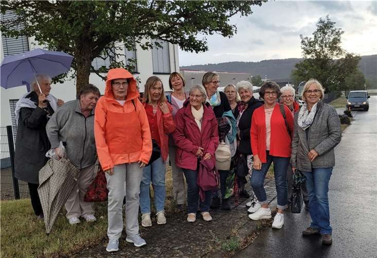 Am 28. Juli begaben sich 14 Frauen der kfd-Ortsgruppe Münstermaifeld zur Bundesgartenschau (BUGA) in Mannheim. Foto: privat