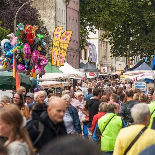 Am 28. Juli geht der Jakobsmarkt in die zweite Runde.Foto: Dan Hummel