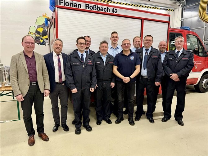 Am 28. November 2025 fand die diesjährige Jahreshauptversammlung der Freiwilligen Feuerwehr Rossbach/Wied statt. Foto: privat
