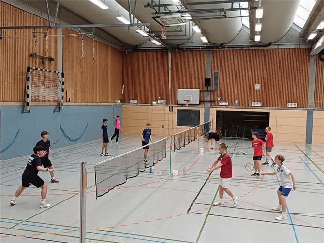 Am 28. und 29. September 2025 richtete die DJK Plaidt in der Turnhalle der IGS Pellenz die Rheinland-Meisterschaften im Jugend-Doppel und Mixed aus. Fotos: privat