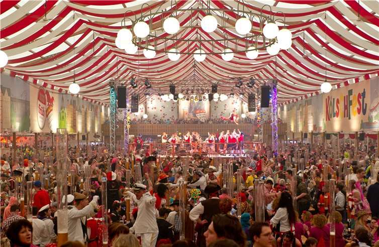 Am 29. Januar startet das KÖLSCHFEST 2016 im größten und schönsten Karnevalszelt Deutschlands. Ralph Müller