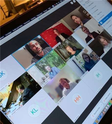 Am 29. September fand die erste Digitalkonferenz zur Digitalisierung der Andernacher Grundschulen statt. Foto: privat