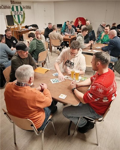 Am 3. Januar hatte der SV Eich unter organisatorischer Leitung der Abteilung Fußball zum ersten 7-Ström-Turnier des Jahres eingeladen. Foto: privat