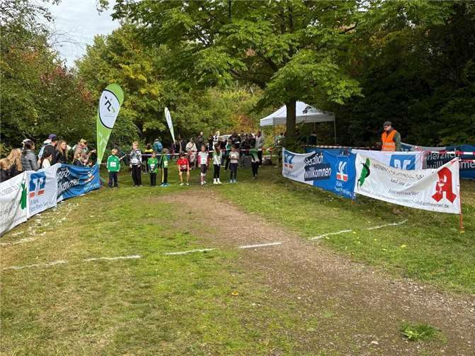 Am 3. Oktober fand die dritte Apfelstaffel des LAV 23 Meckenheim statt. Foto: privat