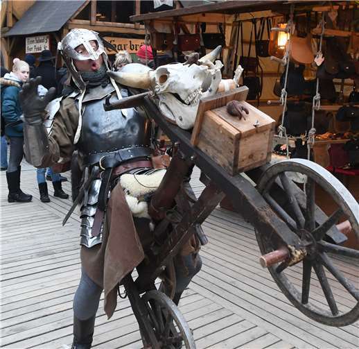Am 3. und 4. Oktober kommen sie alle zusammen: Elben und Elfen, Orks, Ballon-Expedienten, Harry Potter und seine Freunde, Rollenspieler aller Coleur, Ritter, Feen, Hexen und Teufel.Fotos: bibow communication GmbH