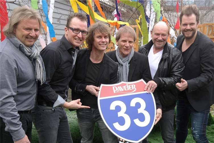 Am 30. April geben die Paveier im Kölner Tanzbrunnen ein Jubiläumskonzert. privat