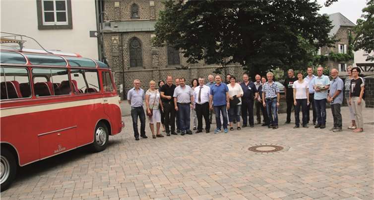 Am 30. August war die Landesjury zu Gast in Thür. Fotos: FRE