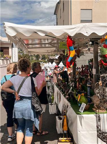 Am 30. Juli findet die zweite Runde des traditionellen Jakobsmarkts in Remagen statt. Foto: Lisa-Marie Althoff