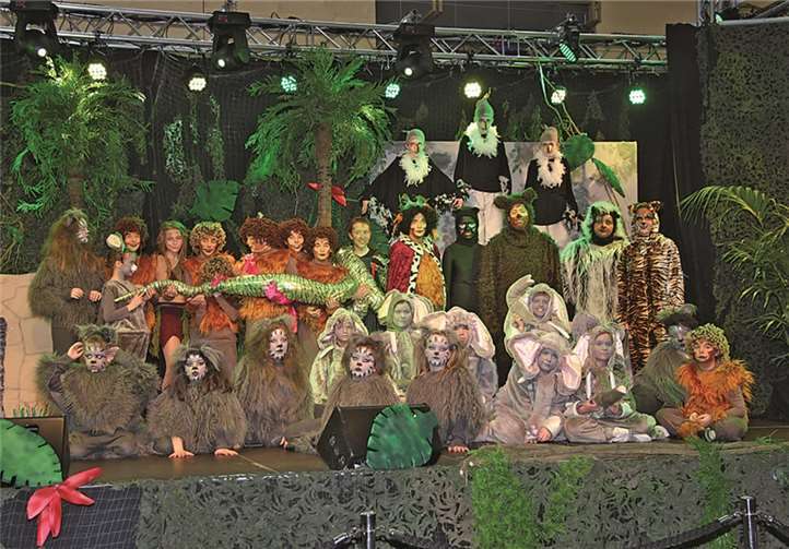 Am 30. November und 1. Dezember wird das „Dschungelbuch“ in Remagen aufgeführt.Privat