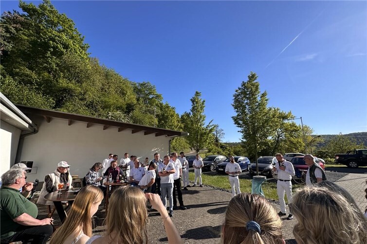 Am 30.04.2026 waren die Leutesdorfer Schützen Gastgeber des Maischießens der Leutesdorfer Junggesellen. Feiern Sie gerne auch an Fronleichnam mit uns!