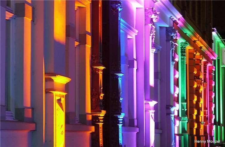 Am 31. Januar werden Objekte und Gebäude in der Bendorfer Innenstadt beim „Lichtblick“ in Szene gesetzt. Foto: Henny Monzel