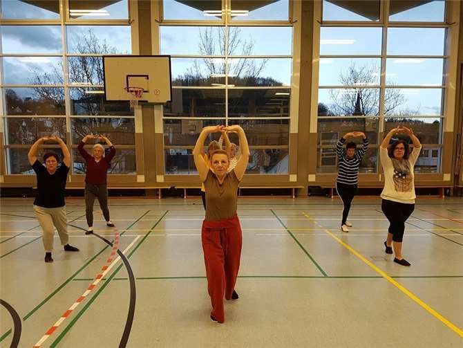 Am 4. April startet der neue Kurs mit Ursula Brühl in der Seniorenresidenz St. Antonius. Foto: privat