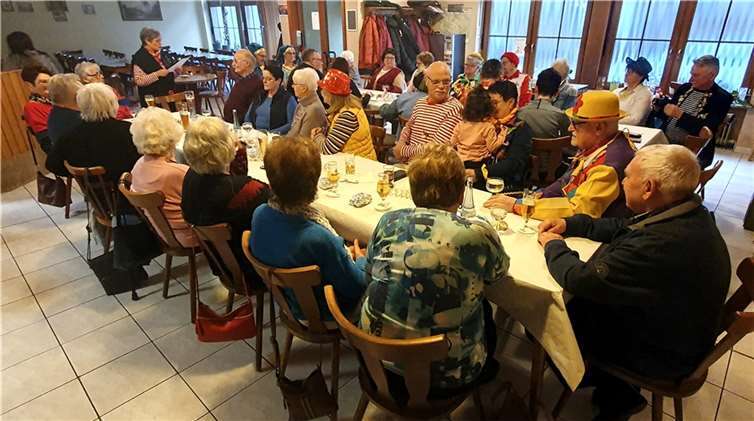 Am 4. Februar führte die St. Josef Nachbarschaft Nickenich ihre Jahreshauptversammlung durch, die in der Gaststätte „Zum goldenen Stern“ stattfand. Foto: privat