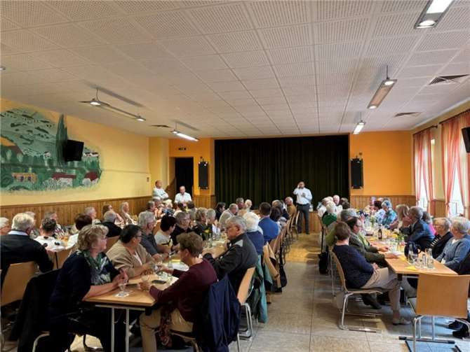 Am 4. Mai 2025 fand in Kretz der traditionelle Seniorentag statt. Foto: privat