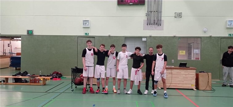 Am 4. Oktober 2025 empfing die U16 des Bendorfer Basketballs die Mannschaft der Spielgemeinschaft Lützel-Post Koblenz zu einem Heimspiel. Foto: privat