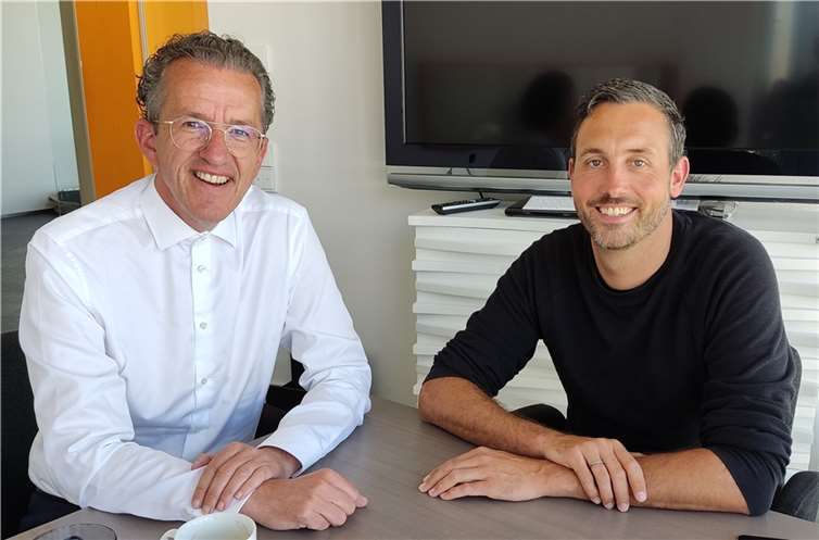 Am 4. Oktober um 1930 Uhr laden Christian Greiner (r.) und Joachim Streit MdL zu einem gemeinsamen Informationsabend ins Bistro Aktuell in Andernach ein. Foto: FWG Andernach e.V.