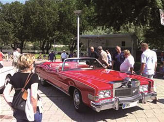 Am 4. und 5. Juli können wieder Oldtimer an der Rheinpromenade in Andernach bestaunt werden. Rudolf Böttcher