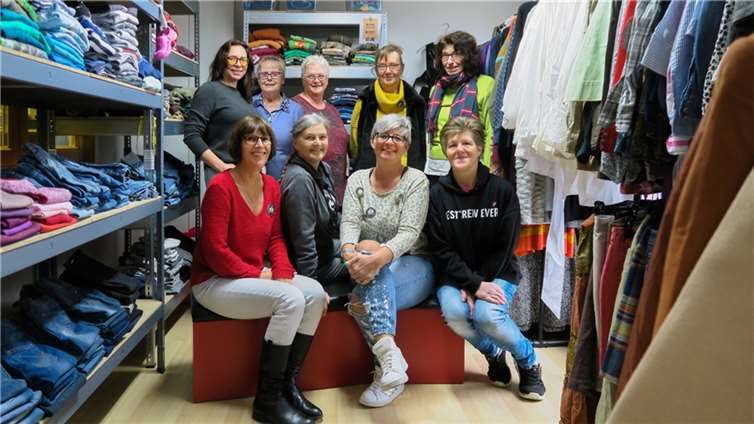 Am 5. Dezember 2022 öffneten die Ehrenamtlichen zum ersten Mal ihre Türen in der Flamersheimer Straße 57. Foto: privat