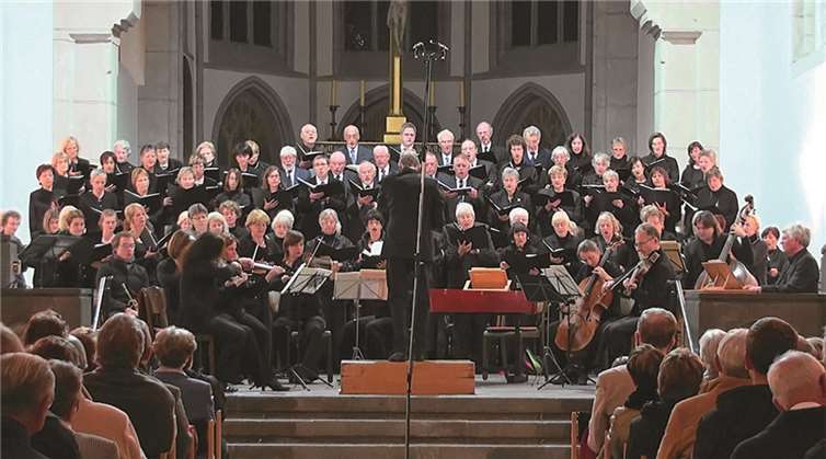 Am 5. Juli findet das sommerliche Chor- und Orgelkonzert in der Christuskirche Koblenz statt.privat