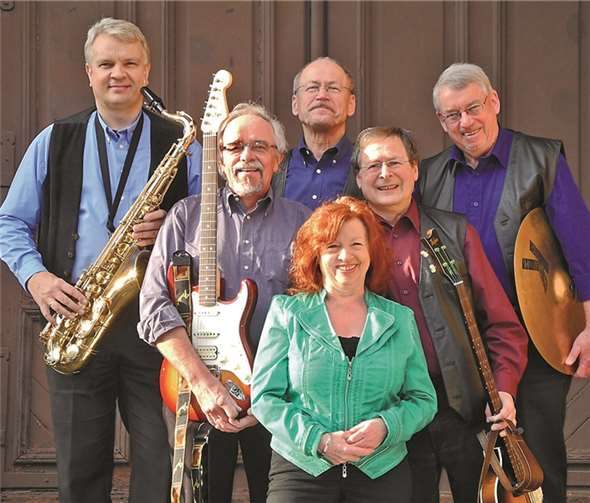 Am 5. Juli spielt die Band „Oldie GmbH“ im Köllenhof.Privat