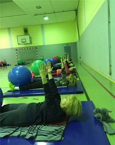 Am 5. Mai beginnt einer neuer Kurs zur Therapie und Vorbeugung von Rückenschmerzen.Privat