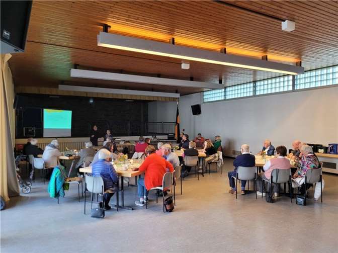 Am 5. November 2023 lud die Kolpingsfamilie Andernach zu ihrem traditionellen Döppekooche-Essen im Gemeindesaal St. Stephan ein. Foto: privat