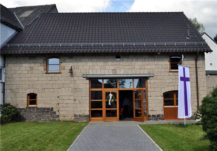 Am 5. September findet ein klassisches Konzert vor der Kirchenscheune statt.Foto: Privat