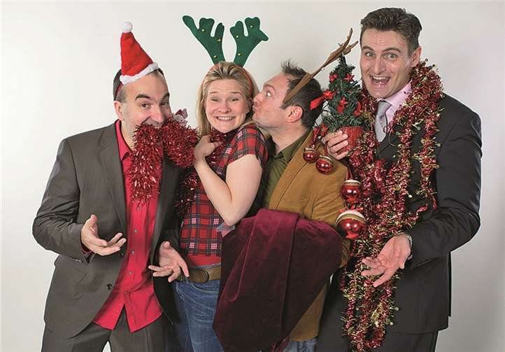 Am 6. Dezember wird das Springmaus-Ensemble seine Weihnachtsaufführung in Oberfell vorführen. privat