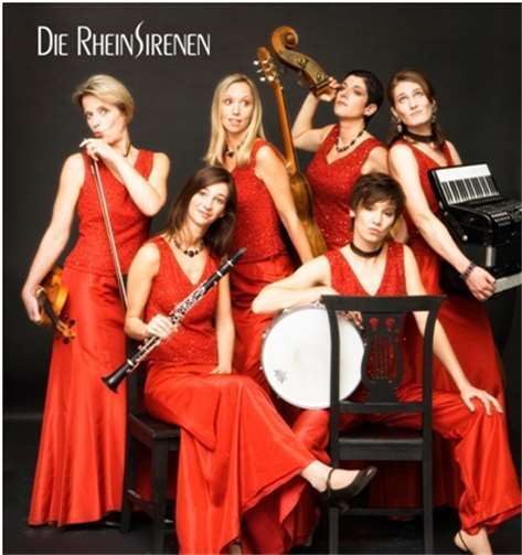 Am 6. Januar kommen die Rheinsirenen nach Selters. Die Rheinsirenen