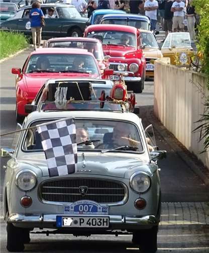 Am 6. September starten 110 historische Fahrzeuge in Neuwied zu einer kulinarischen Ausfahrt in die hohe Eifel. Foto: privat