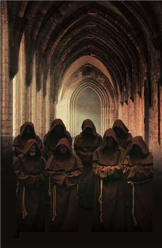 Am 7. Dezember treten die Magic Gregorian Voices in Ransbach-Baumbach auf.  Quelle: Miro Live