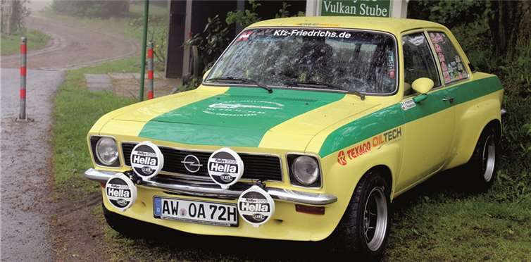Am 7. Juni findet wieder die beliebte Oldtimerveranstaltung im Brohltal statt. Privat